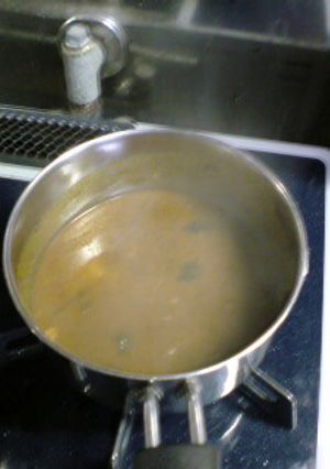 簡単☆汁うどんからのカレーうどん-レシピのメイン写真