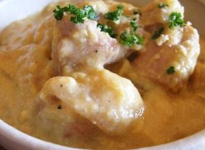 チキンとさつま芋のコーンクリーム煮-レシピのメイン写真