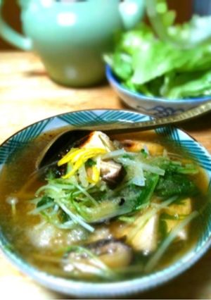 ブリのみぞれ鍋-レシピのメイン写真