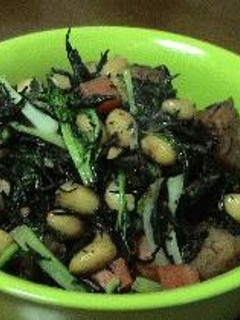 ひじきの五目煮-レシピのメイン写真