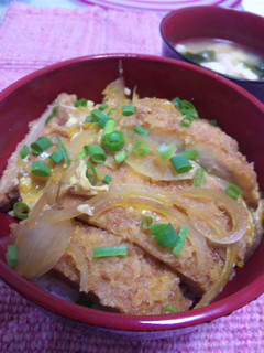 ◆簡単カツ丼◆-レシピのメイン写真