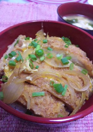◆簡単カツ丼◆-レシピのメイン写真