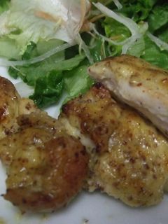 鶏ムネ肉のマヨ焼き-レシピのメイン写真