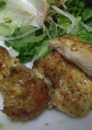 鶏ムネ肉のマヨ焼き-レシピのメイン写真