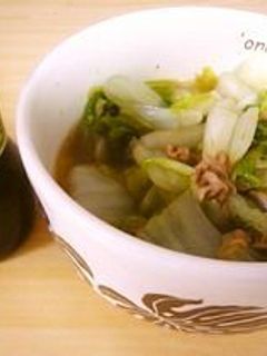 白菜とツナのホットサラダ-レシピのメイン写真