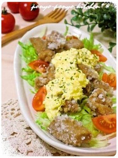 とろける❤マグロの竜田揚げ-レシピのメイン写真