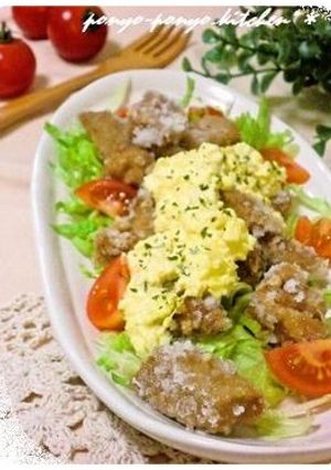 とろける❤マグロの竜田揚げ-レシピのメイン写真