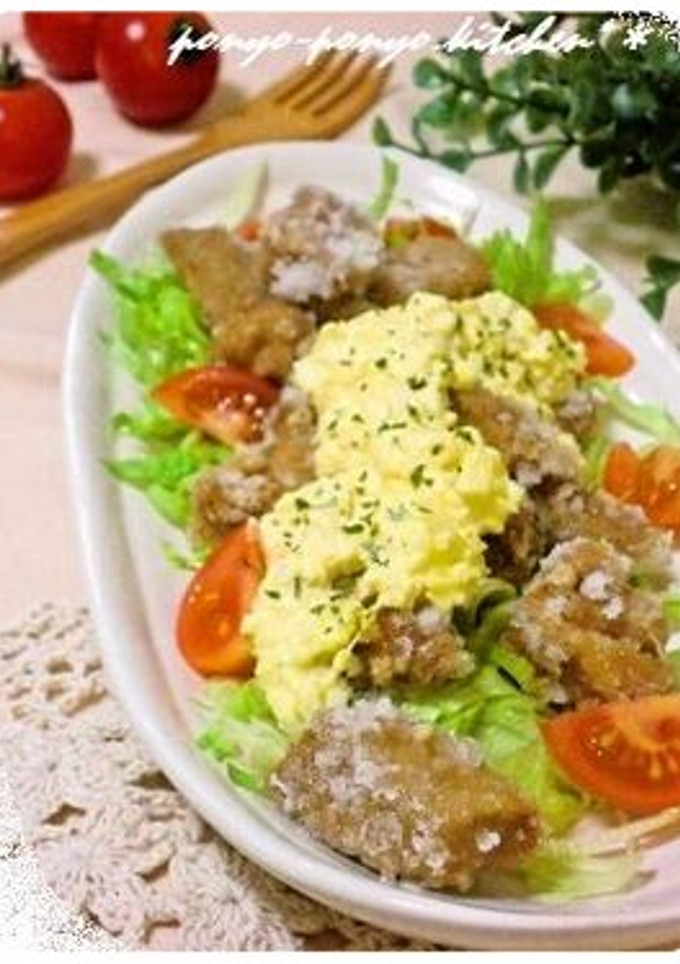 とろける❤マグロの竜田揚げ-レシピのメイン写真
