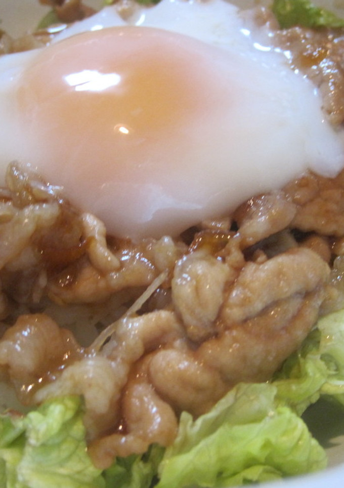 豚の照り焼き★甘口-レシピのメイン写真