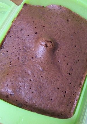 ルクエで。米粉チョコ蒸しパン-レシピのメイン写真