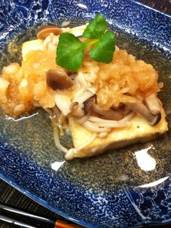 豆腐ステーキ☆青じそ大根ドレッシング-レシピのメイン写真