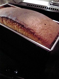 HMで作るしっとりパウンドケーキ-レシピのメイン写真