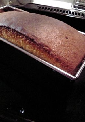 ＨＭで作るしっとりパウンドケーキ-レシピのメイン写真