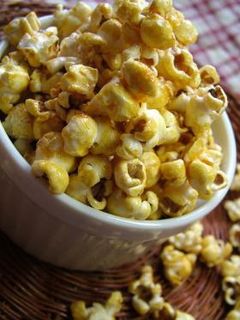 お手軽に出来ちゃう「あのキャラメルポップコーン」-レシピのメイン写真