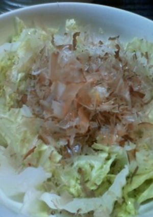 簡単うまい!!レンチン白菜-レシピのメイン写真
