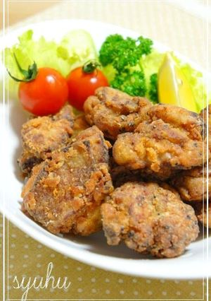 父の日に米粉でサクサク簡単♪鶏の唐揚げ-レシピのメイン写真