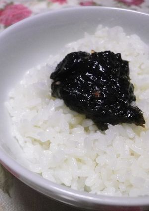 ホカホカご飯のお供に~ゴマ油のり佃煮☆-レシピのメイン写真