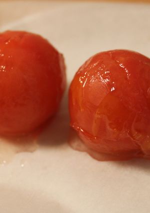 レンジで作るミニトマトあめ-レシピのメイン写真