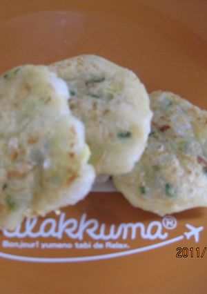 手づかみOK♪おこちゃま白菜のお好み焼き-レシピのメイン写真