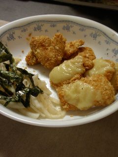 鶏ムネのヘルシーマヨフライ(チーズ風味)-レシピのメイン写真