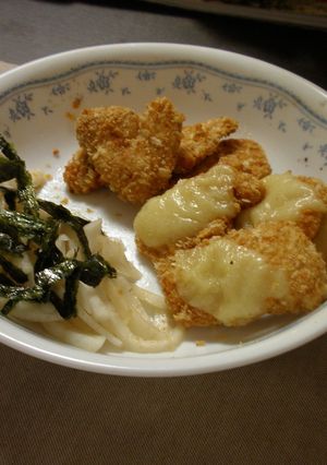 鶏ムネのヘルシーマヨフライ（チーズ風味）-レシピのメイン写真