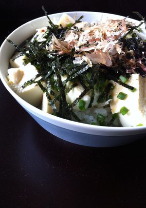 受験生のごはん: 北斎丼-レシピのメイン写真