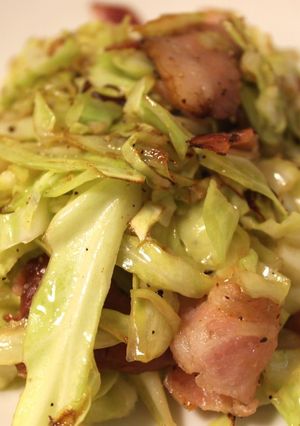 パパが愛する焼豚キャベツ炒め-レシピのメイン写真
