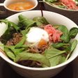 簡単☆焼肉のたれで洋風牛丼