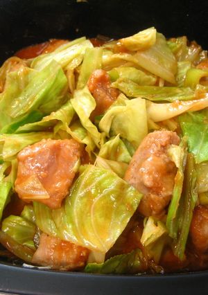 レンジで回鍋肉-レシピのメイン写真