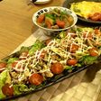 切干大根の甘酢漬けとシーチキンのサラダ