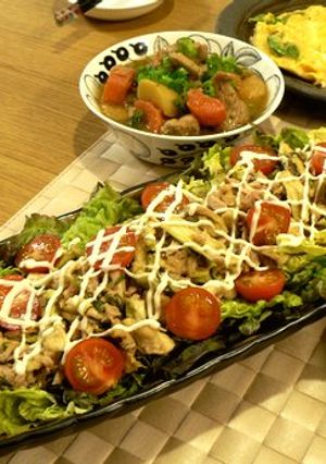 切干大根の甘酢漬けとシーチキンのサラダ-レシピのメイン写真