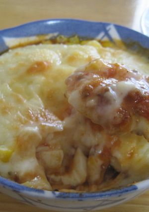 ミルキー豆腐グラタン。ラザニア風-レシピのメイン写真