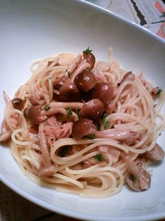 きのこの和風スパゲティー-レシピのメイン写真