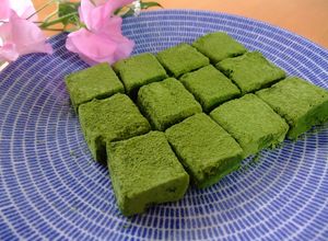 抹茶好きに捧ぐ★濃厚抹茶生チョコ-レシピのメイン写真