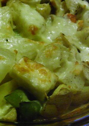 蒸し野菜のチーズ焼き-レシピのメイン写真