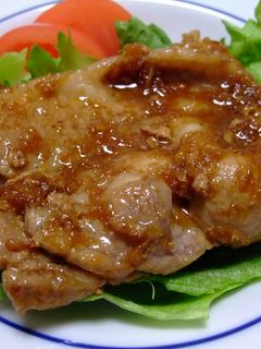 うちの味♪やわらか豚のしょうが焼き-レシピのメイン写真