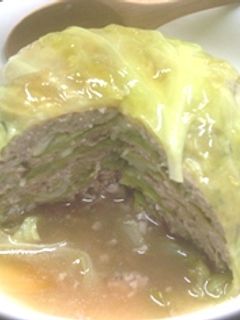 巻かないロールキャベツ-レシピのメイン写真