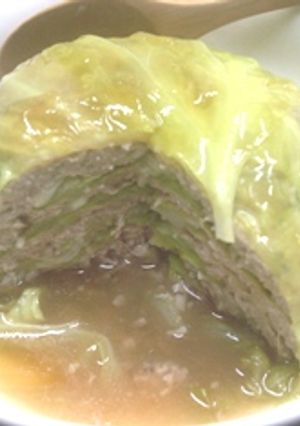 巻かないロールキャベツ-レシピのメイン写真
