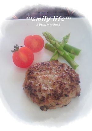 【幼児食】＊ふわふわハンバーグ＊-レシピのメイン写真