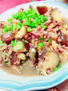 ごはんがすすむ♪ナスのしぐれ煮☆-レシピのメイン写真