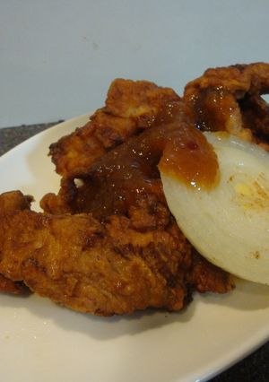 青じそ＆すりおろしオニオンソース-レシピのメイン写真