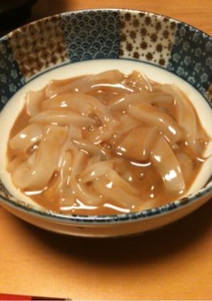 田中さん直伝☆まったりとろんのイカの塩辛-レシピのメイン写真