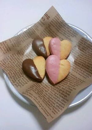◆バレンタイン◆クッキー-レシピのメイン写真