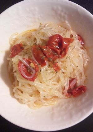 しらたきのペペロンチーノ-レシピのメイン写真