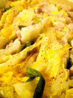 白菜と豚バラ肉の重ね煮-レシピのメイン写真