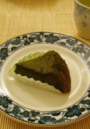 ♥Grüner Tee Kuchen♥-レシピのメイン写真