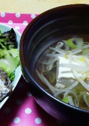 湯豆腐-レシピのメイン写真