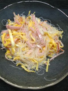 はるさめ中華の酢の物-レシピのメイン写真