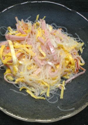 はるさめ中華の酢の物-レシピのメイン写真