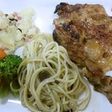 我家の人気定番☆にんにくチキン蒸し焼き